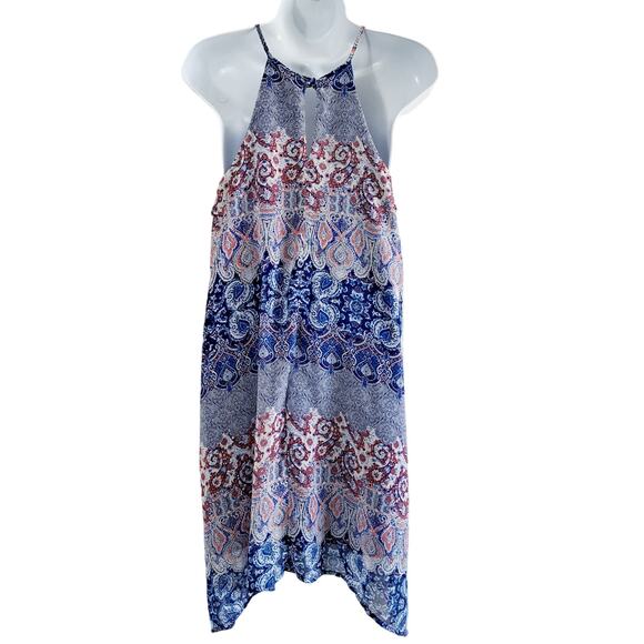 Almost Famous Halter Top Dress - Picture 3 of 7